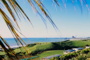 Chalets at Okurukuru, New Plymouth